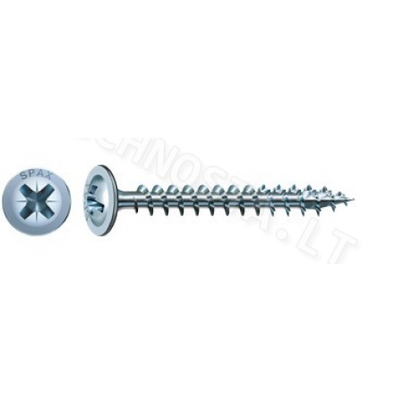 Medsraigtis praplatinta galva d=3,5mm-5mm | Technosta - tvirtinimo detalės